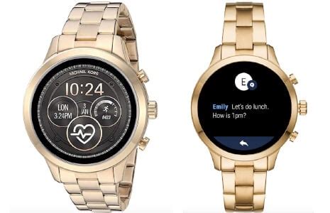 michael kors smart watch guide.